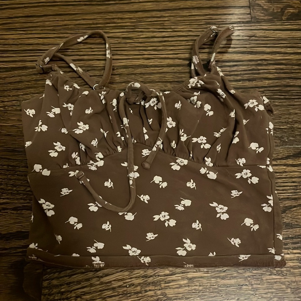 Bribe crop top from Hollister